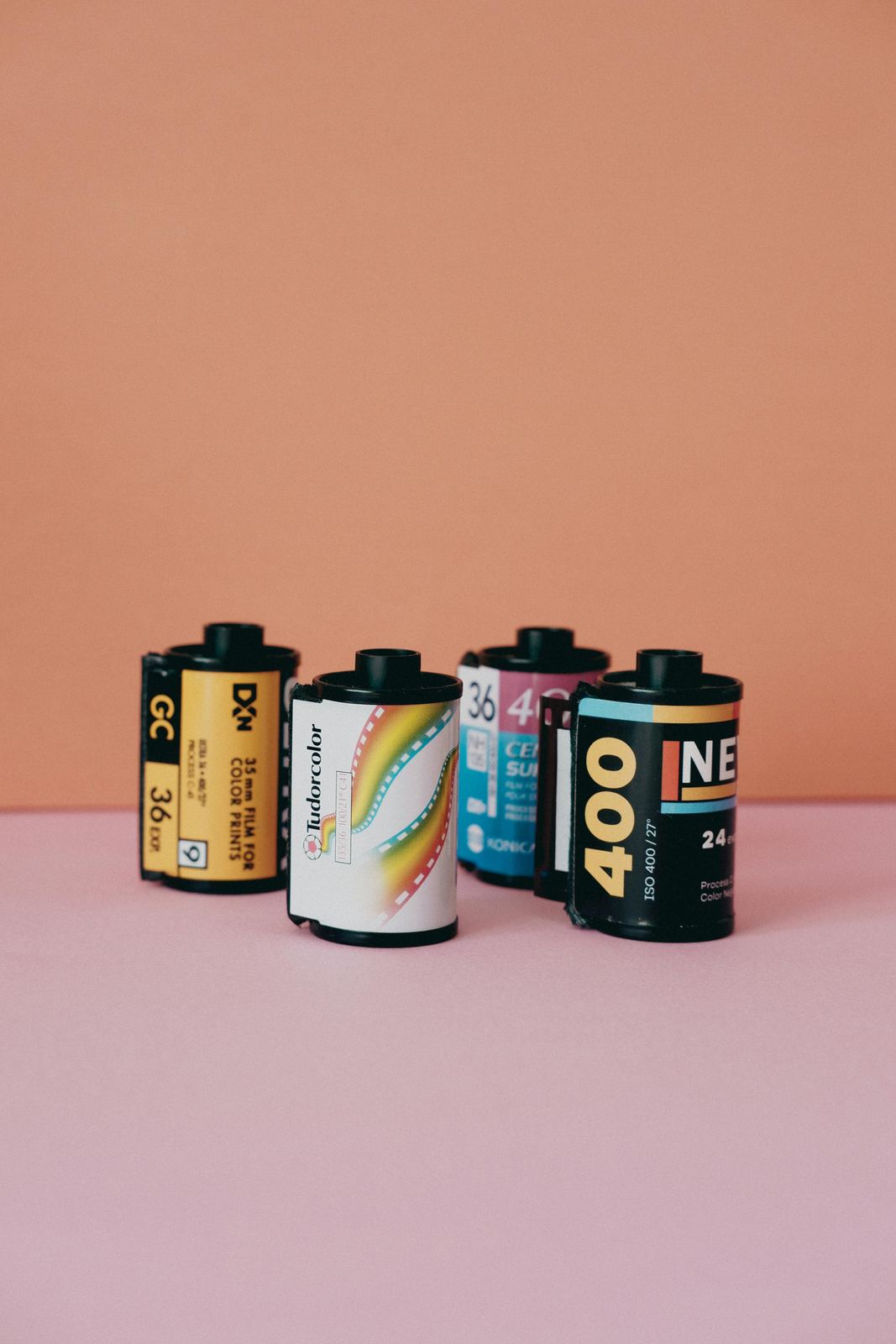 Instant camera with instant photos
